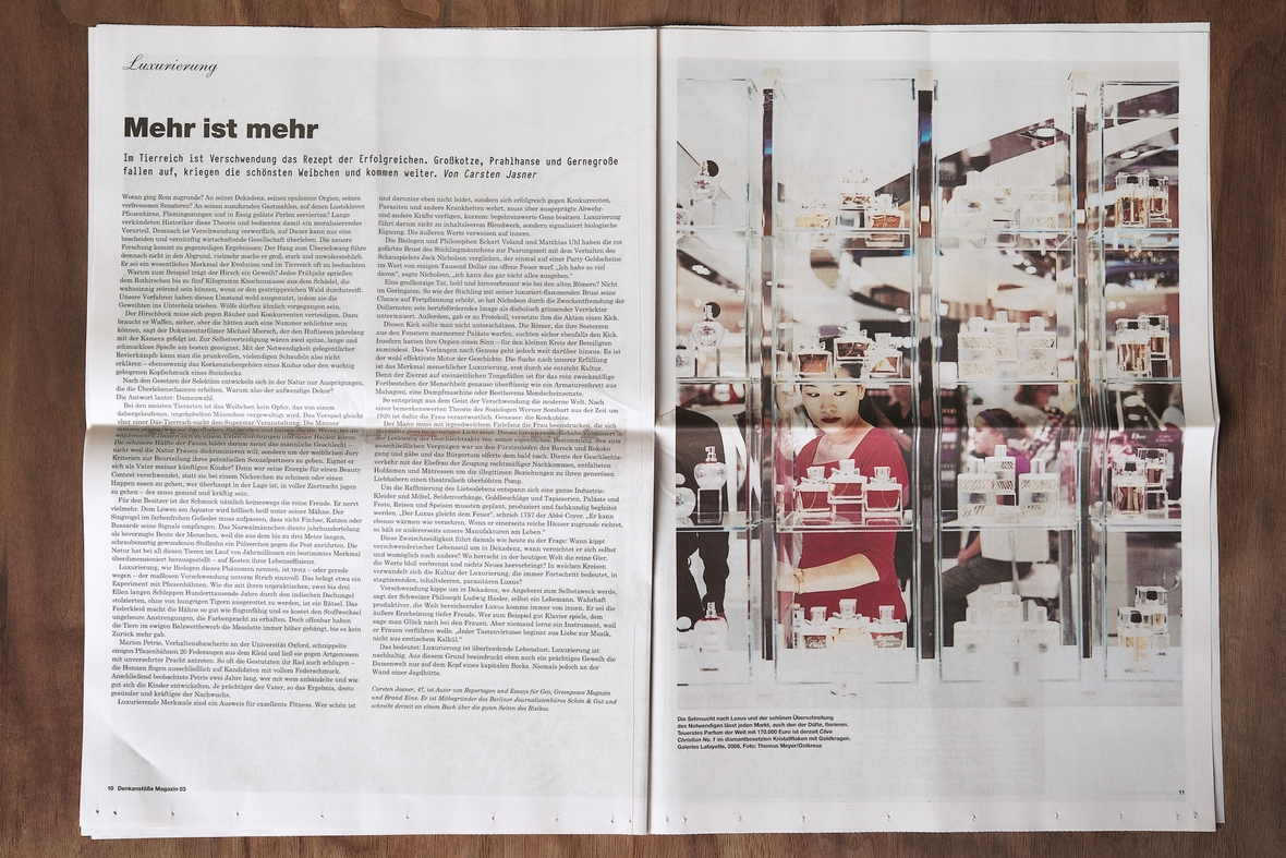Grauel Publishing — Verschwendung